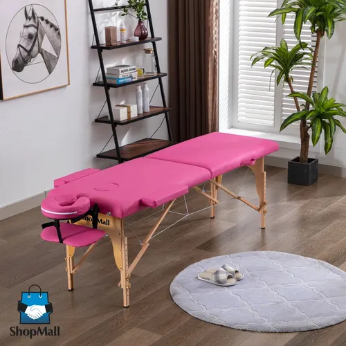 Camilla portátil spa de madera ShopMall Cama 011