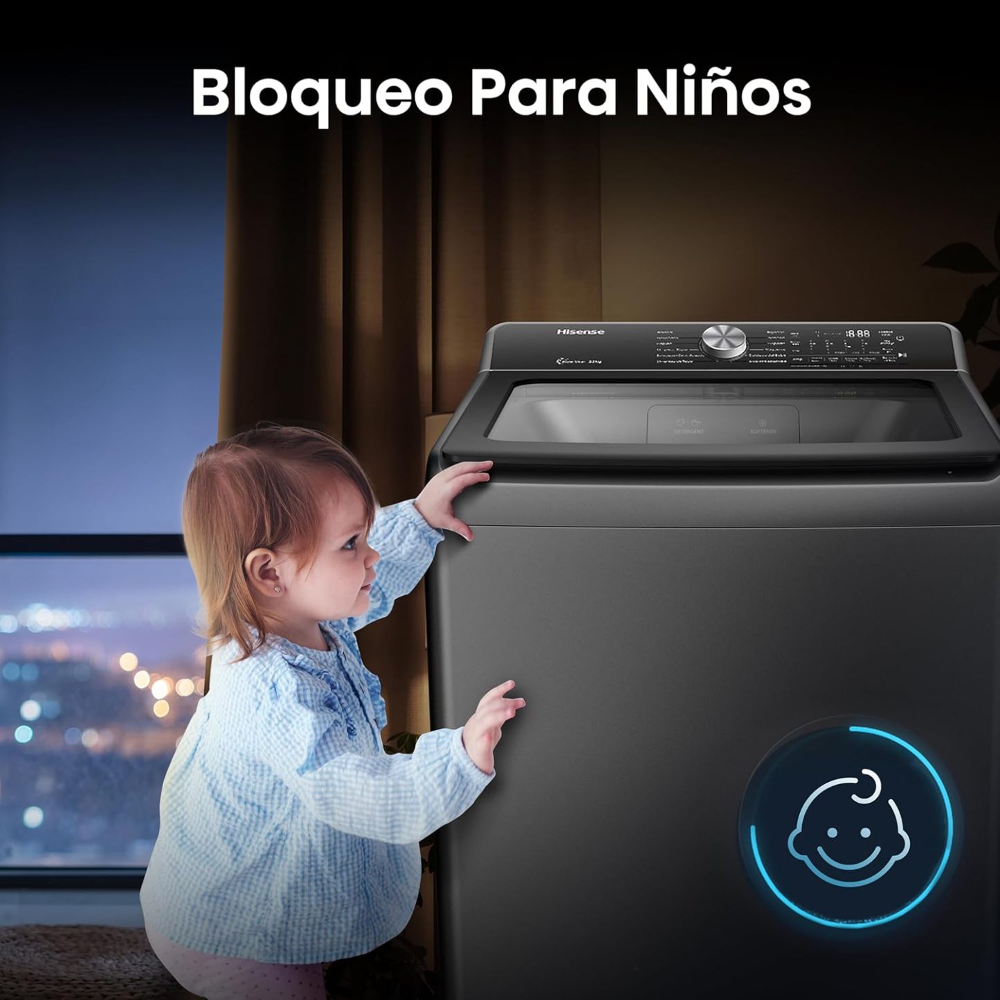 Lavadora Hisense WT3T2323UT