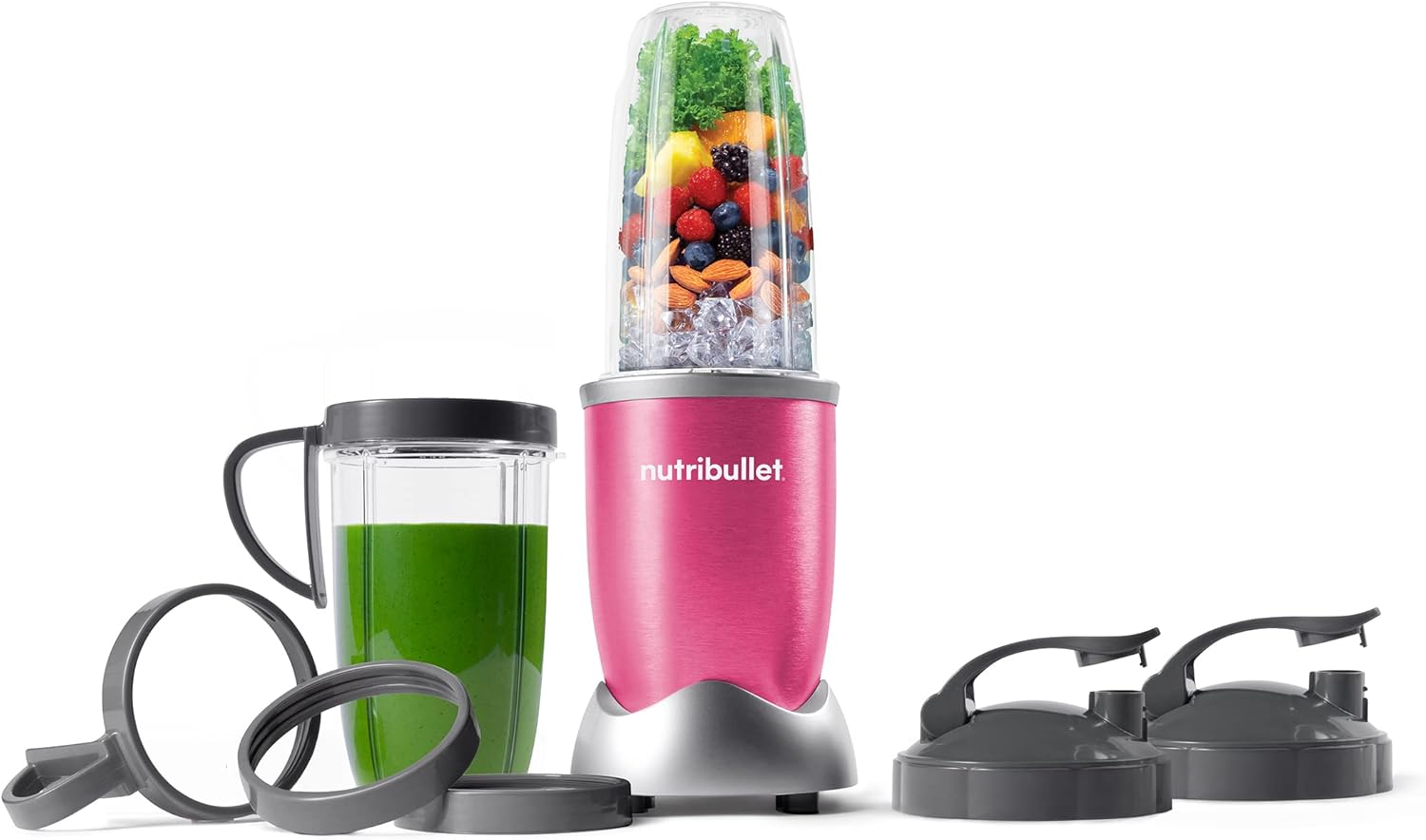 NutriBullet NB9-1301W Pro 13 Pcs White, 900W