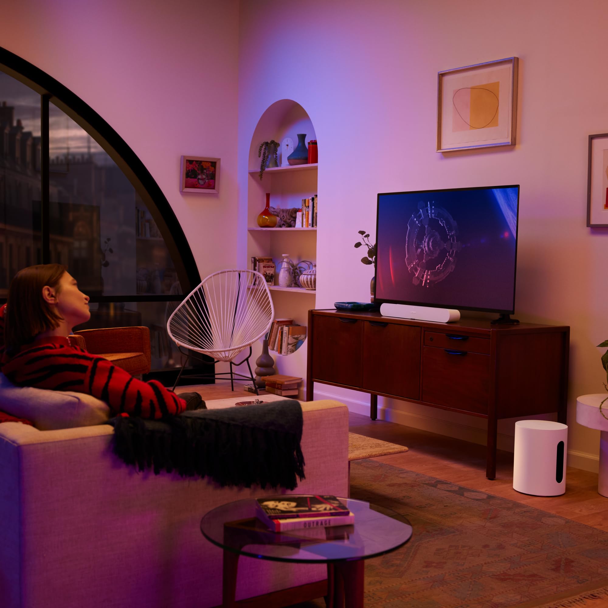 Sonos Sub Mini, Subwoofer Inalámbrico Que Intensifica tu Sonido 