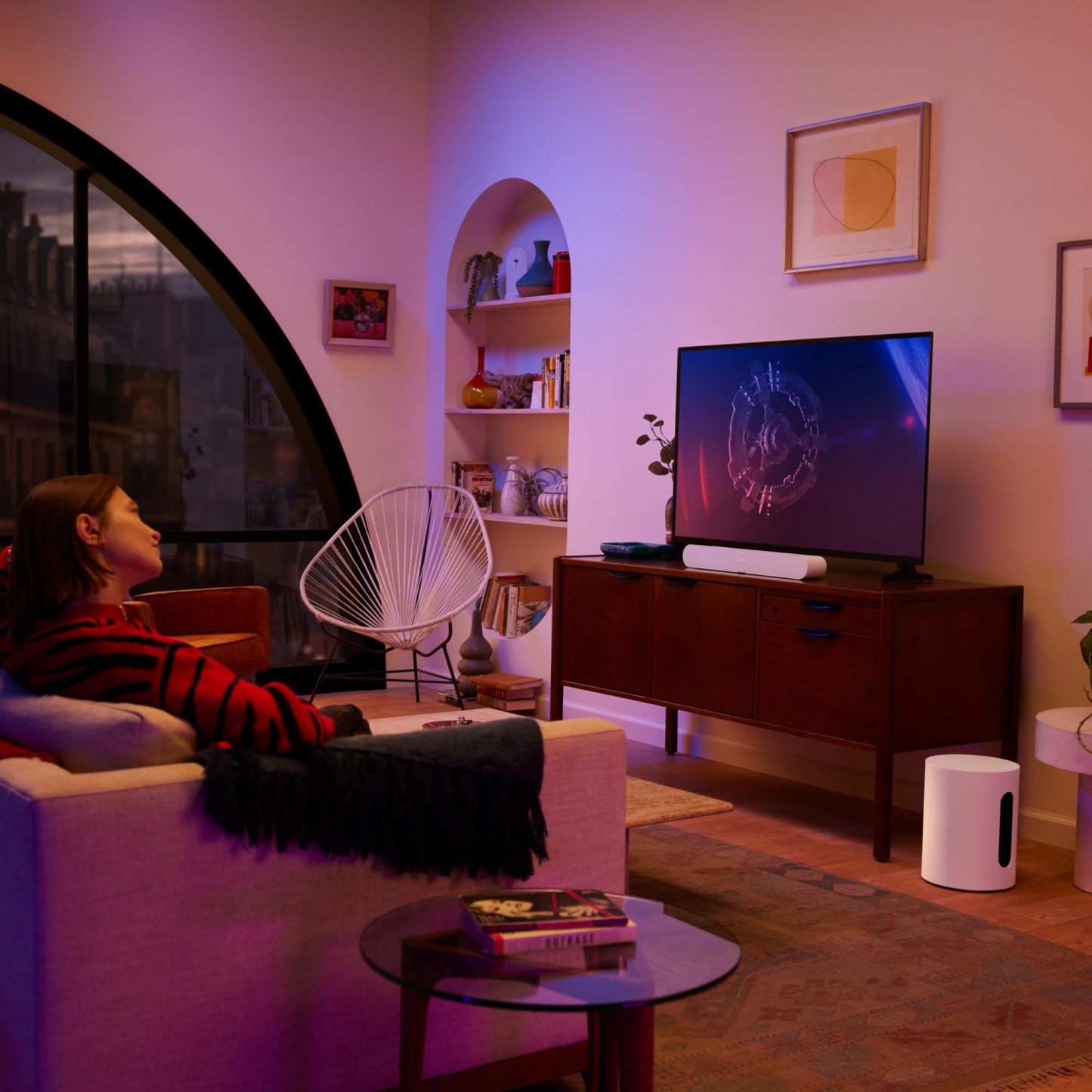 Sonos Sub Mini, Subwoofer Inalámbrico Que Intensifica tu Sonido 