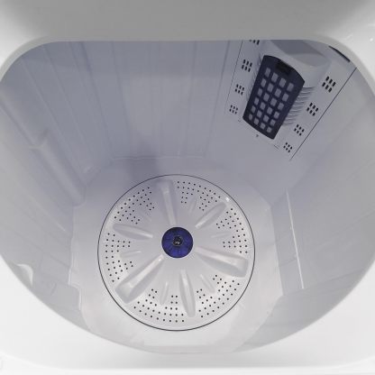 Hisense Lavadora de Doble  | Semiautomática | Temporizador de Lavado y Centrifugado | Secado con Aire | Filtro Mágico