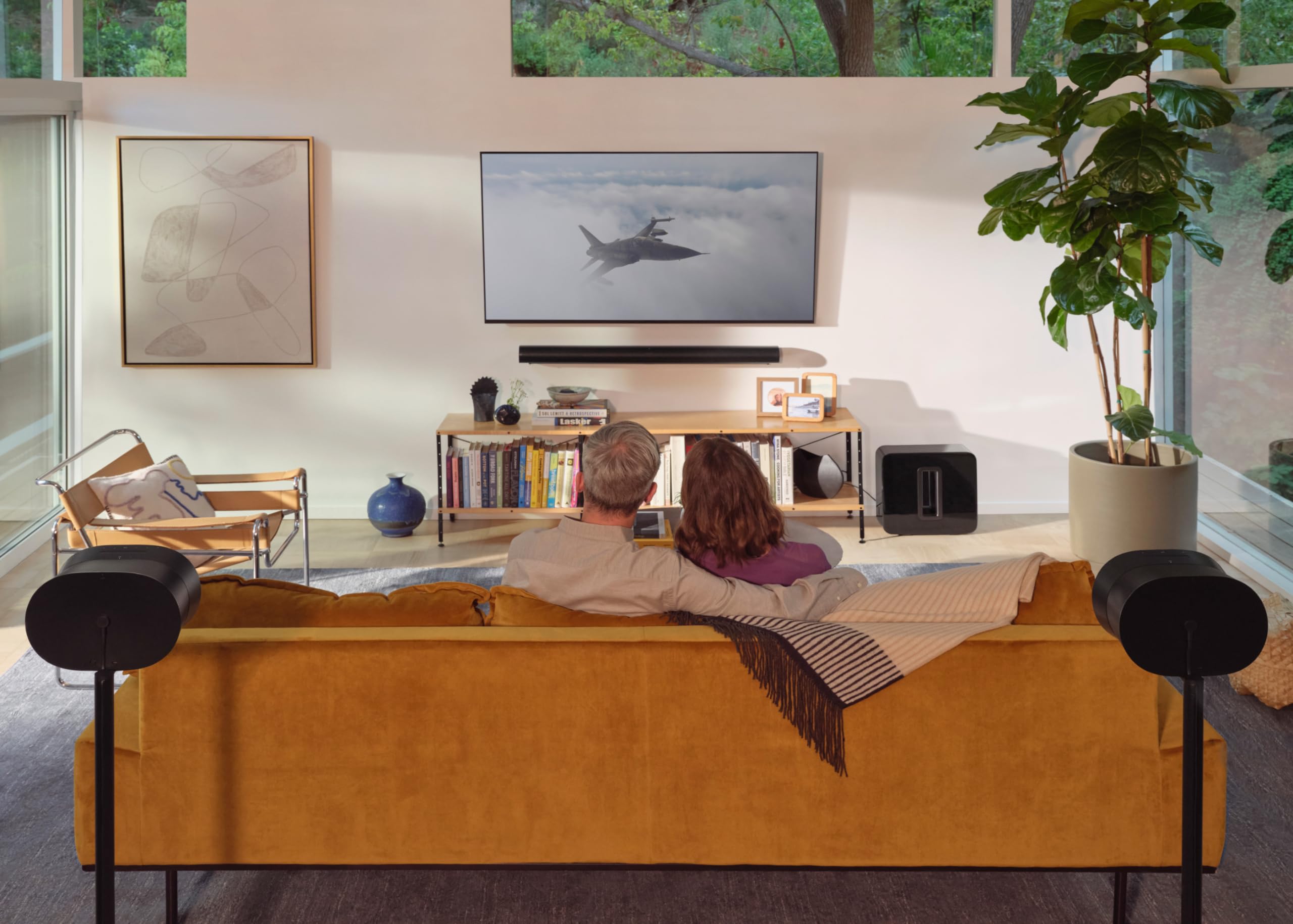 Sonos Era 300 Bocina Inalámbrica de Diseño Innovador para Audio Espacial Envolvente WiFi y Bluetooth, Compatible con Dolby Atmos y Amazon Alexa