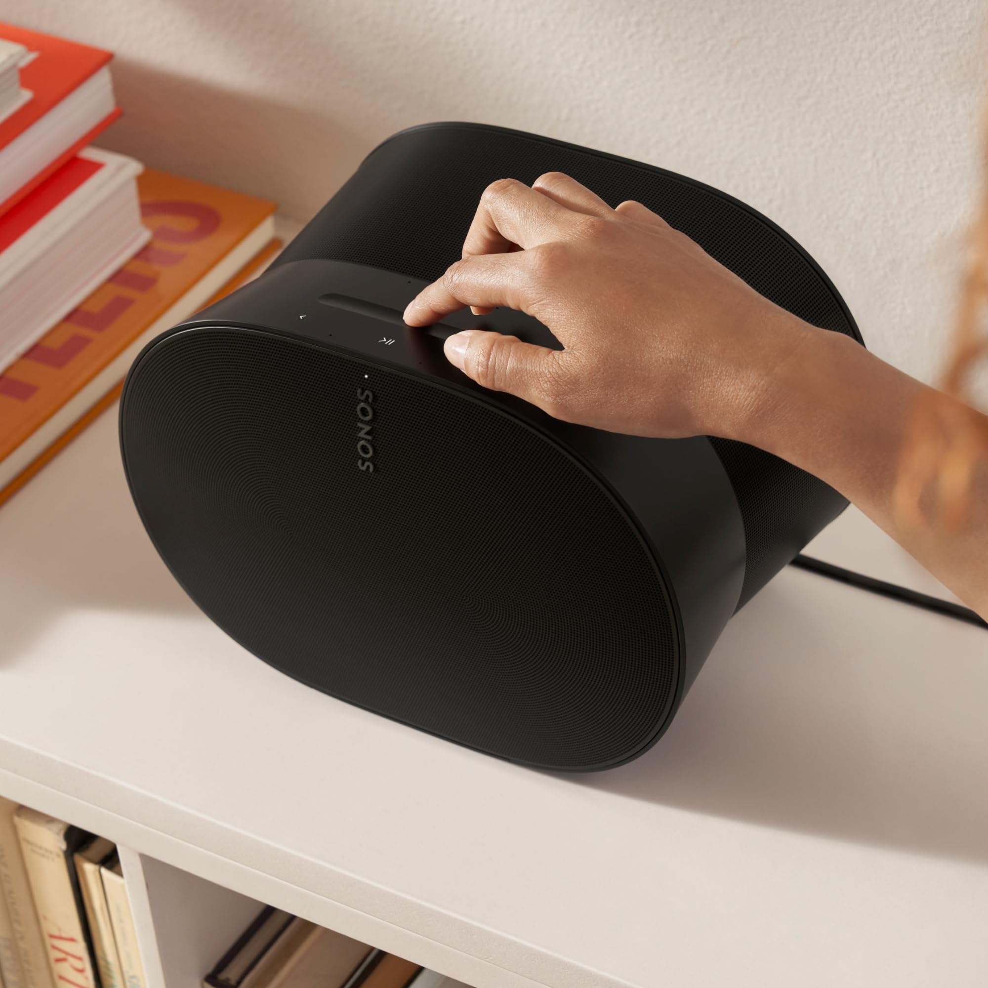 Sonos Era 300 Bocina Inalámbrica de Diseño Innovador para Audio Espacial Envolvente WiFi y Bluetooth, Compatible con Dolby Atmos y Amazon Alexa