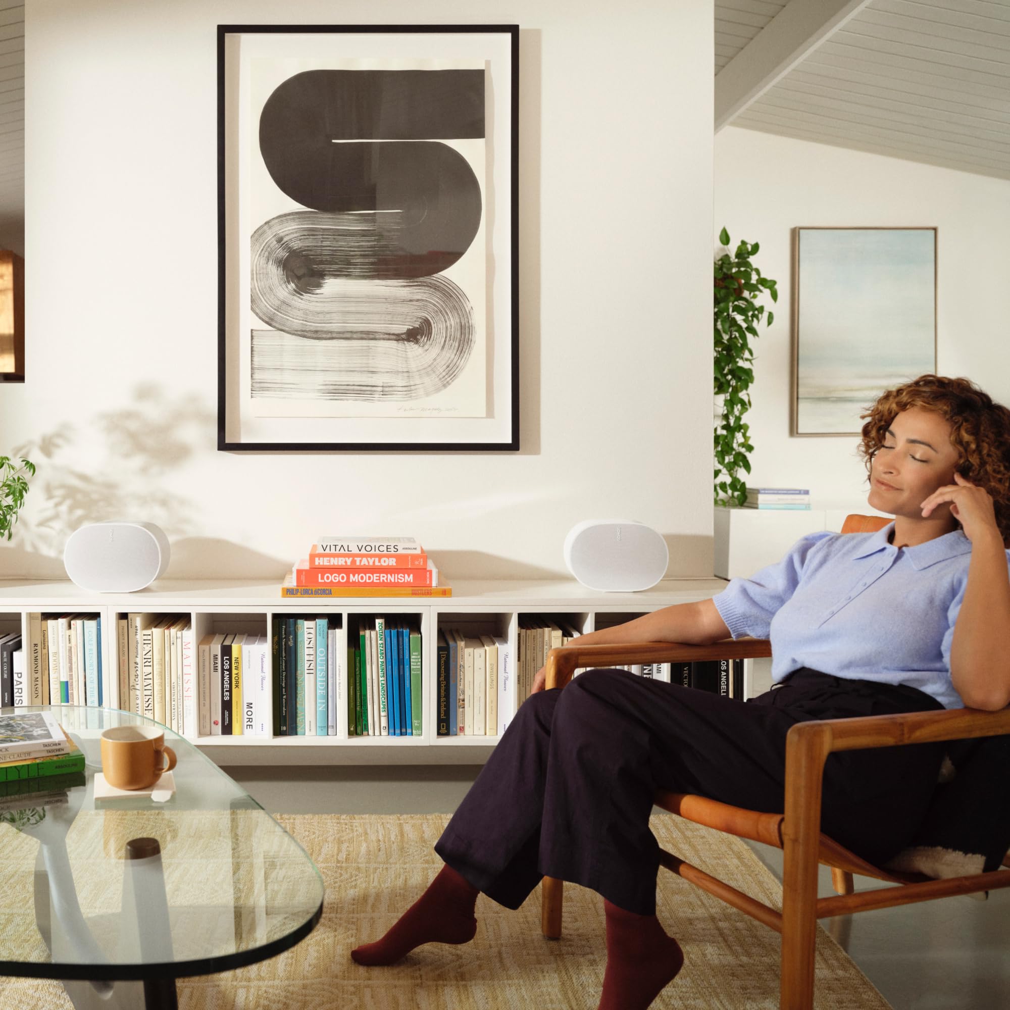 Sonos Era 300 Bocina Inalámbrica de Diseño Innovador para Audio Espacial Envolvente WiFi y Bluetooth, Compatible con Dolby Atmos y Amazon Alexa