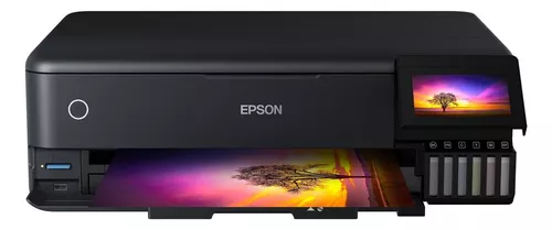Impresora Fotografica Tabloide Epson Ecotank L8180 Con Wifi