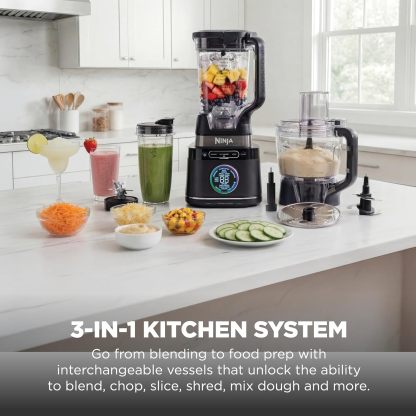 Sistema de Cocina Pro, Tecnología BlendSense, Picar y Preparar Batidos, 1800 Vatios de Potencia, Jaraa de 1.9L,