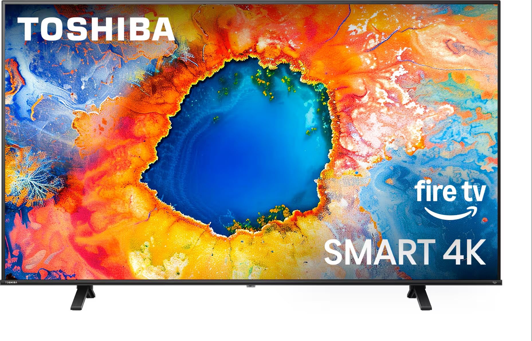 Toshiba Smart TV 50 Pulgadas 4K UHD Modelo 50C350NU, Pantalla LED con Fire TV Integrado, HDR, Dolby Vision, Control por Voz con Alexa, Entretenimiento Inteligente