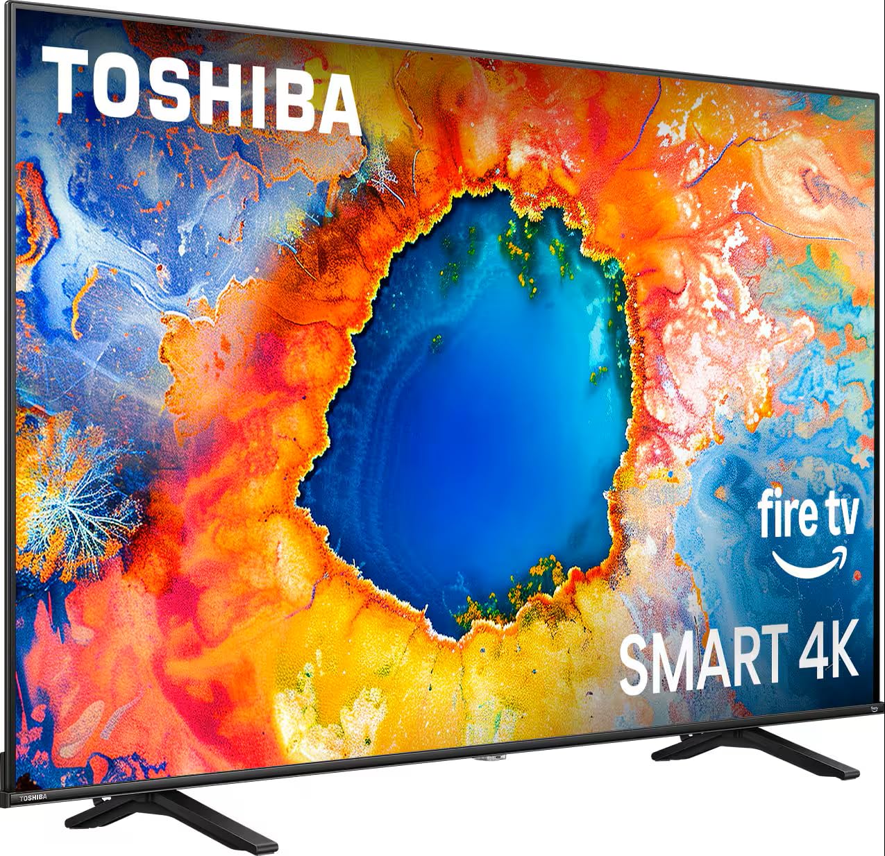 Toshiba Smart TV 50 Pulgadas 4K UHD Modelo 50C350NU, Pantalla LED con Fire TV Integrado, HDR, Dolby Vision, Control por Voz con Alexa, Entretenimiento Inteligente