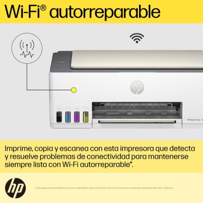Impresora Multifuncional HP Smart Tank 580/583/585 con Wi-Fi, Tinta Continua y Dúplex Manual