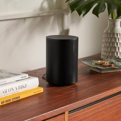 Sonos Era 100 Bocina Inalámbrica con Acústica y Conectividad de Última Generación Wi-Fi y Bluetooth - Blanco