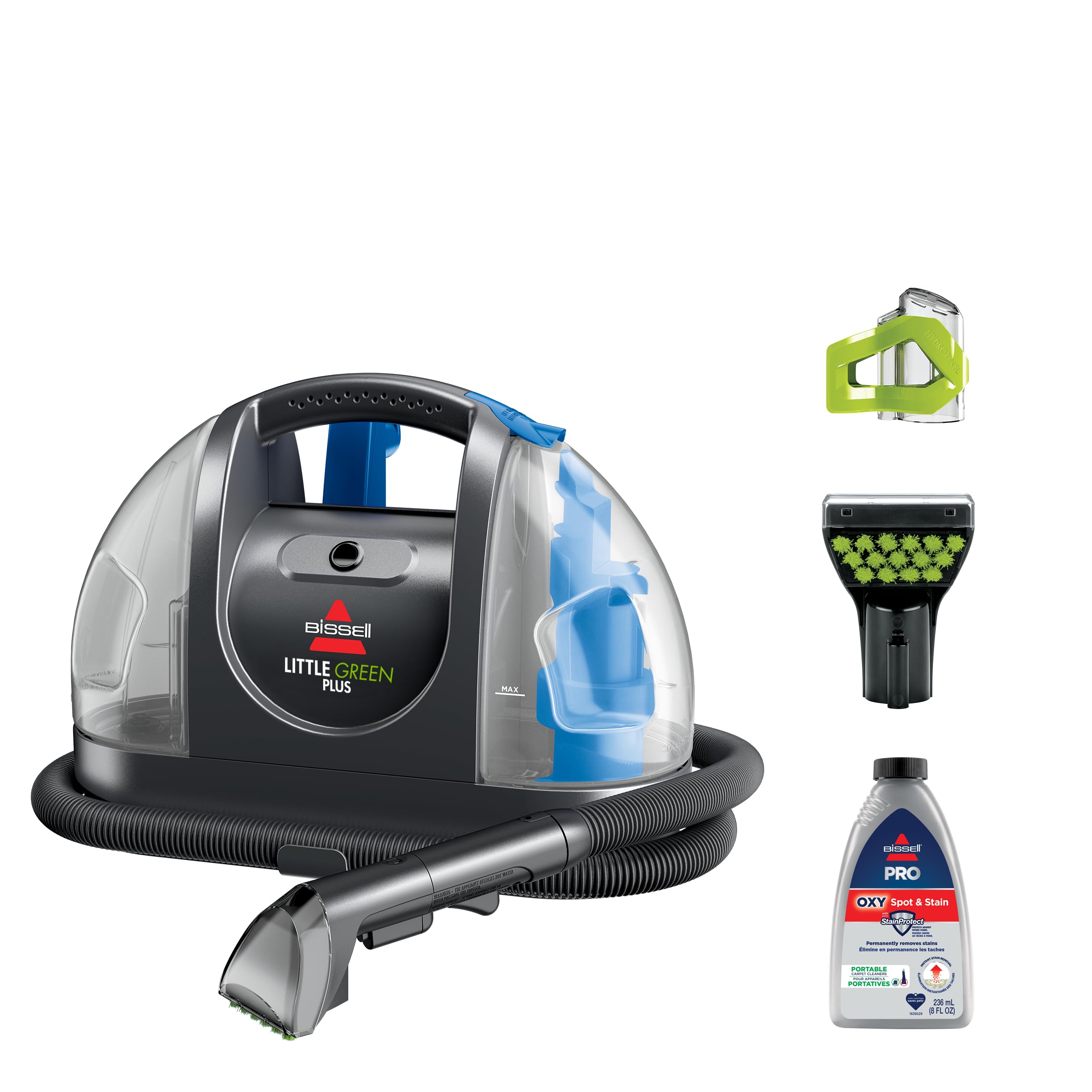 Bissell Little Green Limpiador Portátil Multiusos para Alfombras y Tapicería