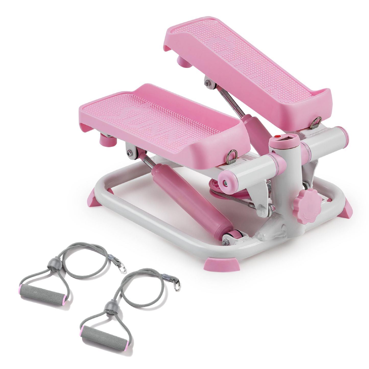 Sunny Health & Fitness Mini Stepper con Bandas para Casa