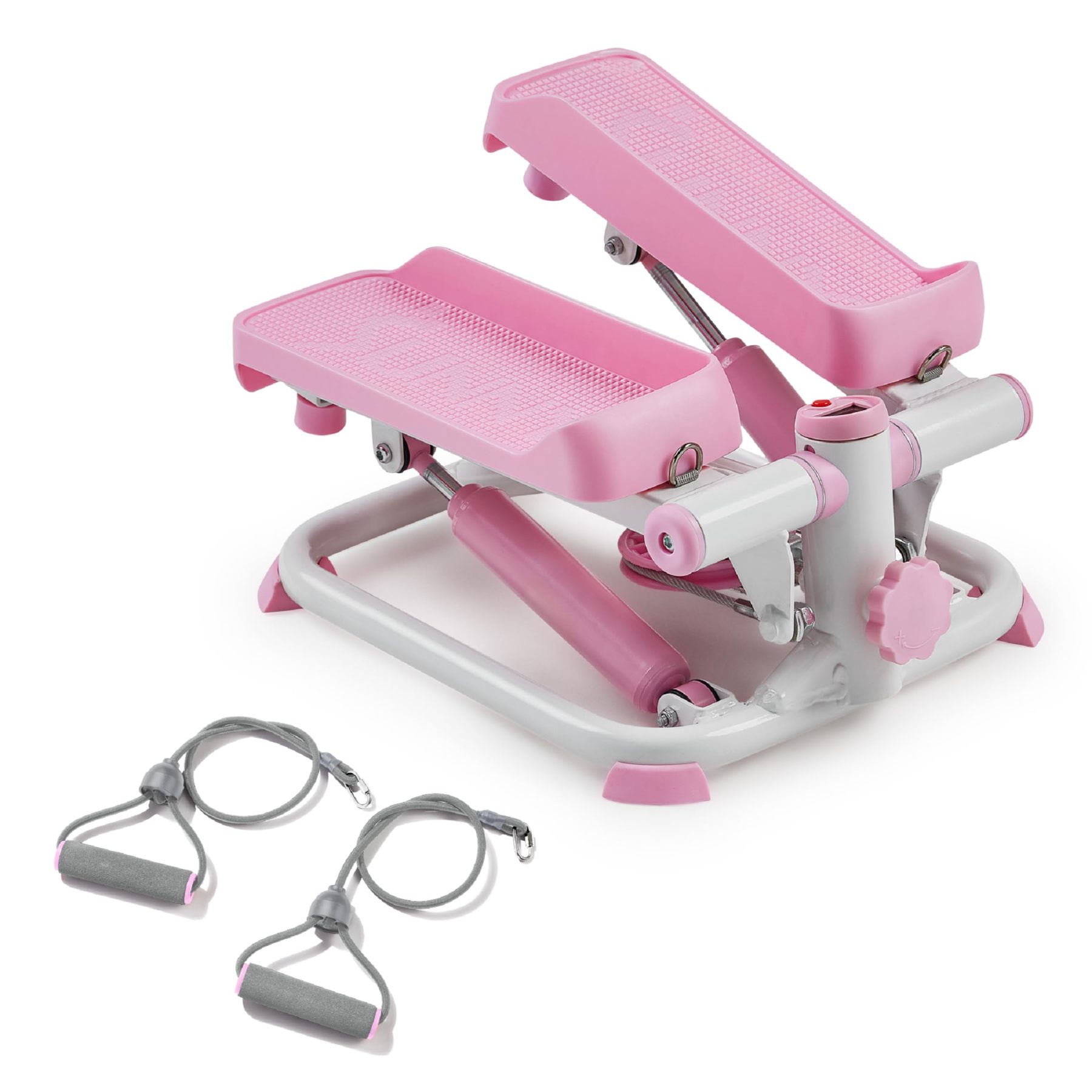Sunny Health & Fitness Mini Stepper con Bandas para Casa