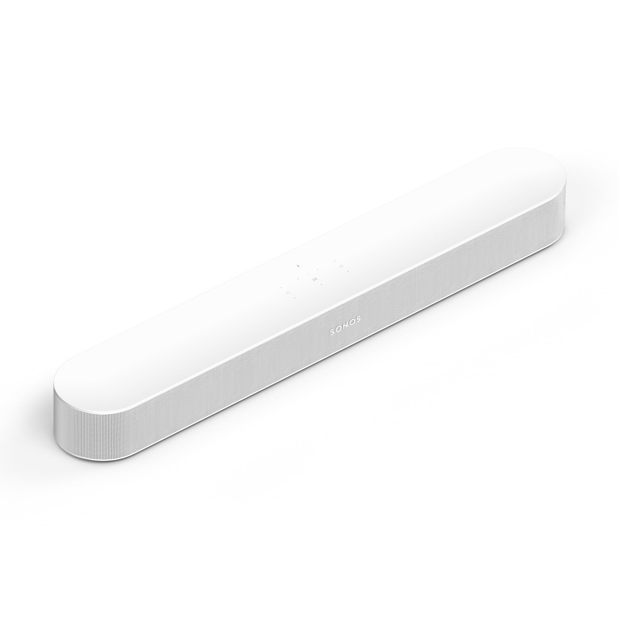 Sonos Beam (Gen 2) Barra de Sonido Inteligente para TV de tamaño Compacto con tecnología Dolby Atmos