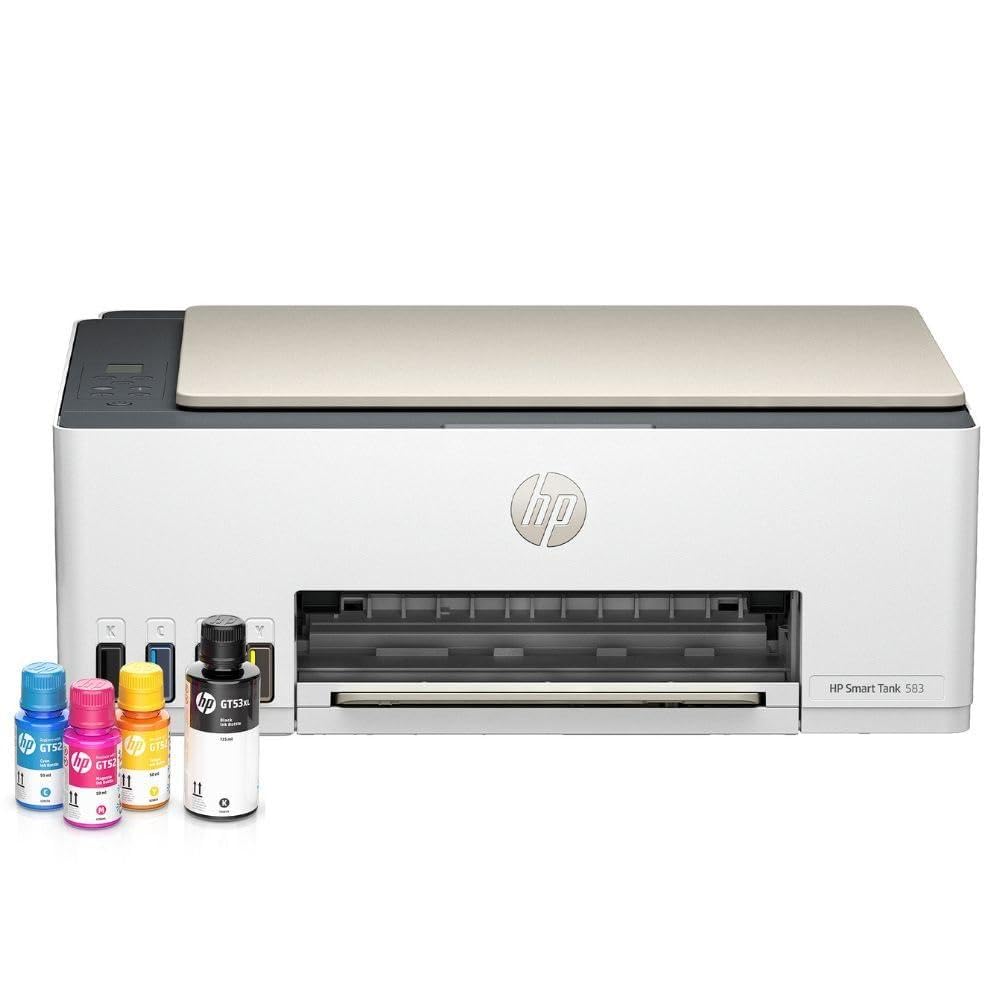 Impresora Multifuncional HP Smart Tank 580/583/585 con Wi-Fi, Tinta Continua y Dúplex Manual