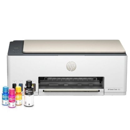 Impresora Multifuncional HP Smart Tank 580/583/585 con Wi-Fi, Tinta Continua y Dúplex Manual