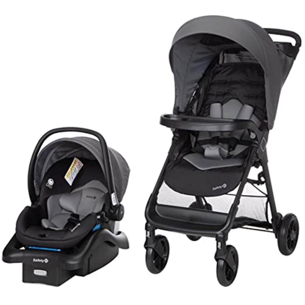 Safety 1st Carriola-Sistema de Viaje Smooth Ride LT, con uso desde recién nacido hasta los 22kg, con Portabebé OnBoard FLX