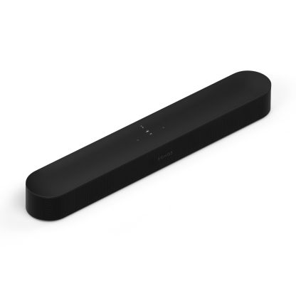 Sonos Beam (Gen 2) Barra de Sonido Inteligente para TV de tamaño Compacto con tecnología Dolby Atmos