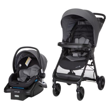 Safety 1st Carriola-Sistema de Viaje Smooth Ride LT, con uso desde recién nacido hasta los 22kg, con Portabebé OnBoard FLX
