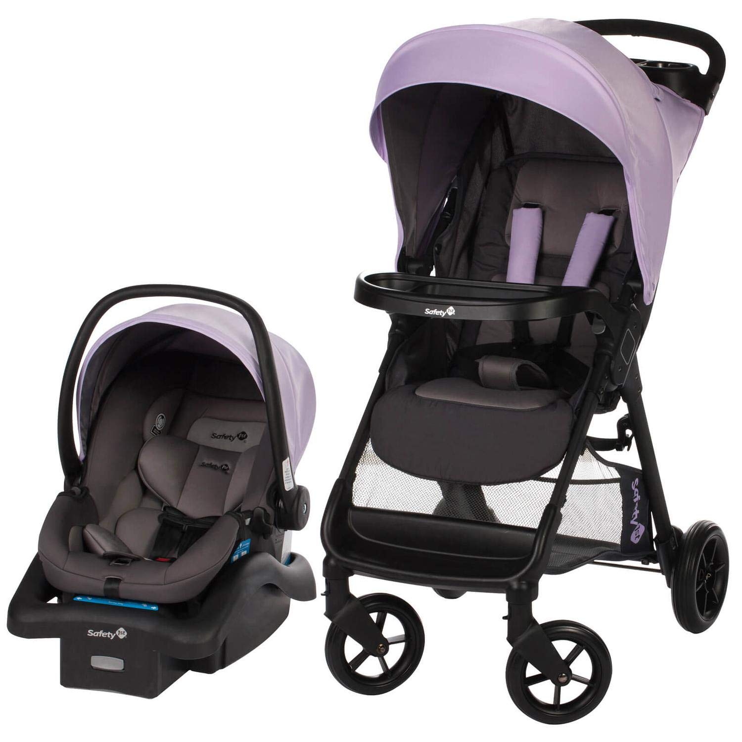 Safety 1st Carriola-Sistema de Viaje Smooth Ride LT, con uso desde recién nacido hasta los 22kg, con Portabebé OnBoard FLX