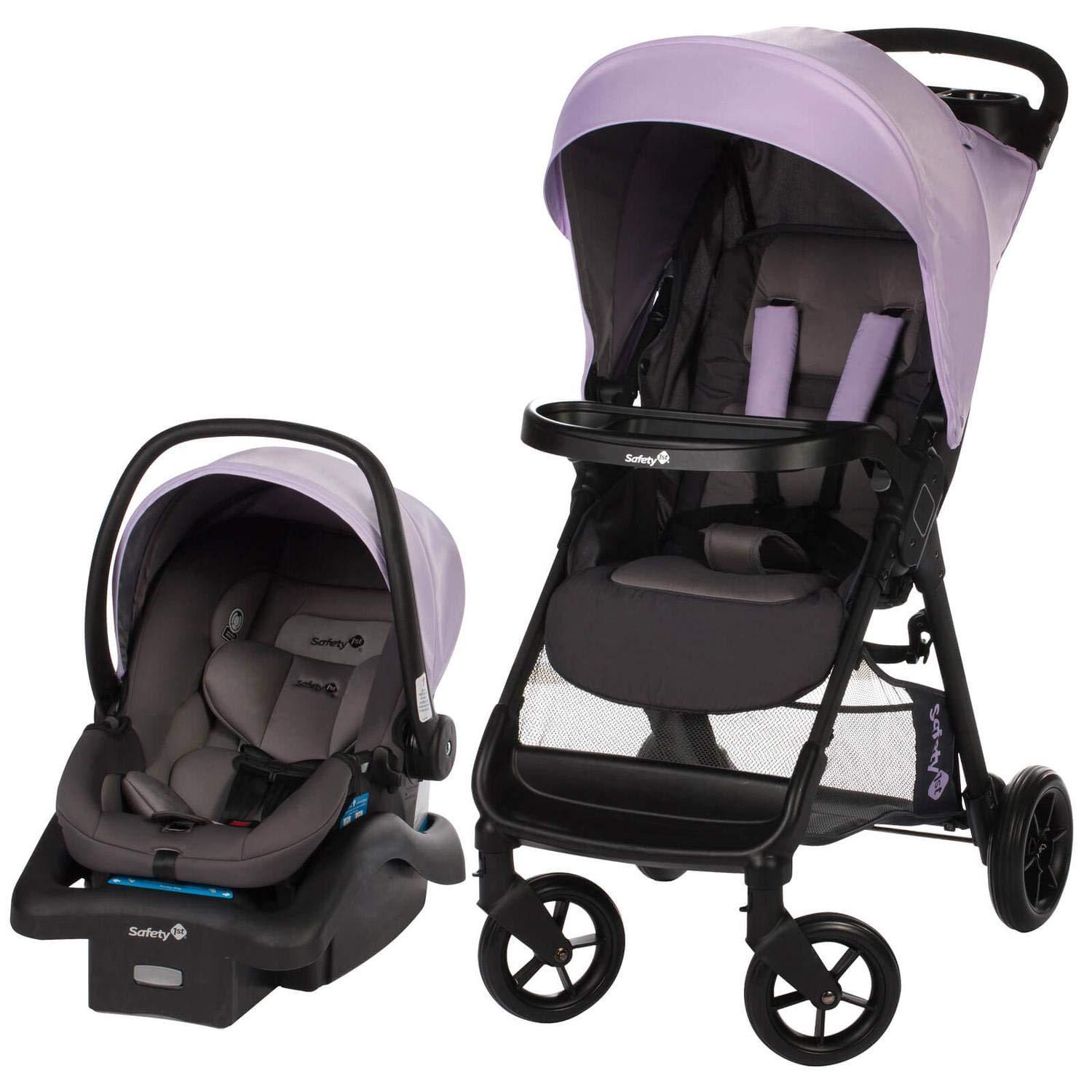 Safety 1st Carriola-Sistema de Viaje Smooth Ride LT, con uso desde recién nacido hasta los 22kg, con Portabebé OnBoard FLX