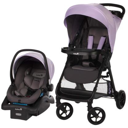 Safety 1st Carriola-Sistema de Viaje Smooth Ride LT, con uso desde recién nacido hasta los 22kg, con Portabebé OnBoard FLX