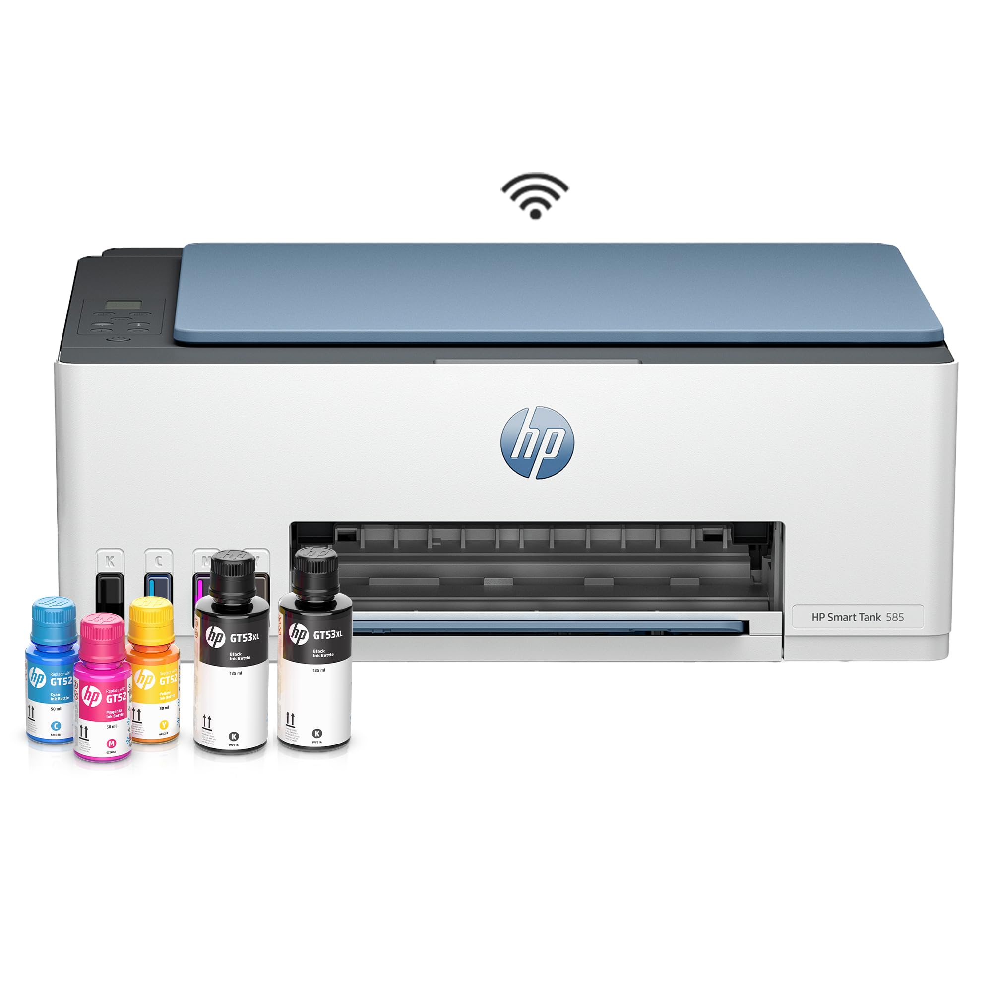Impresora Multifuncional HP Smart Tank 580/583/585 con Wi-Fi, Tinta Continua y Dúplex Manual