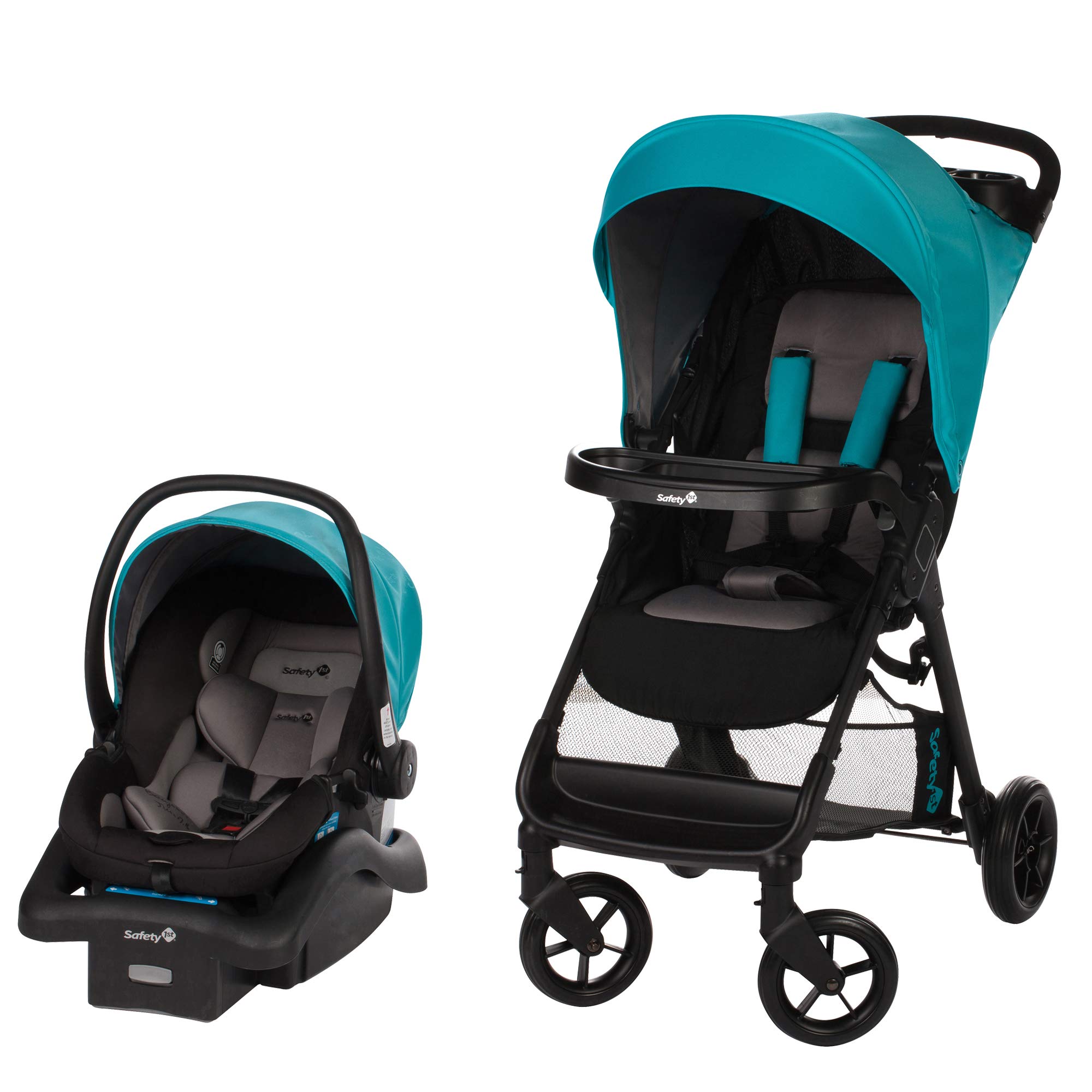 Safety 1st Carriola-Sistema de Viaje Smooth Ride LT, con uso desde recién nacido hasta los 22kg, con Portabebé OnBoard FLX