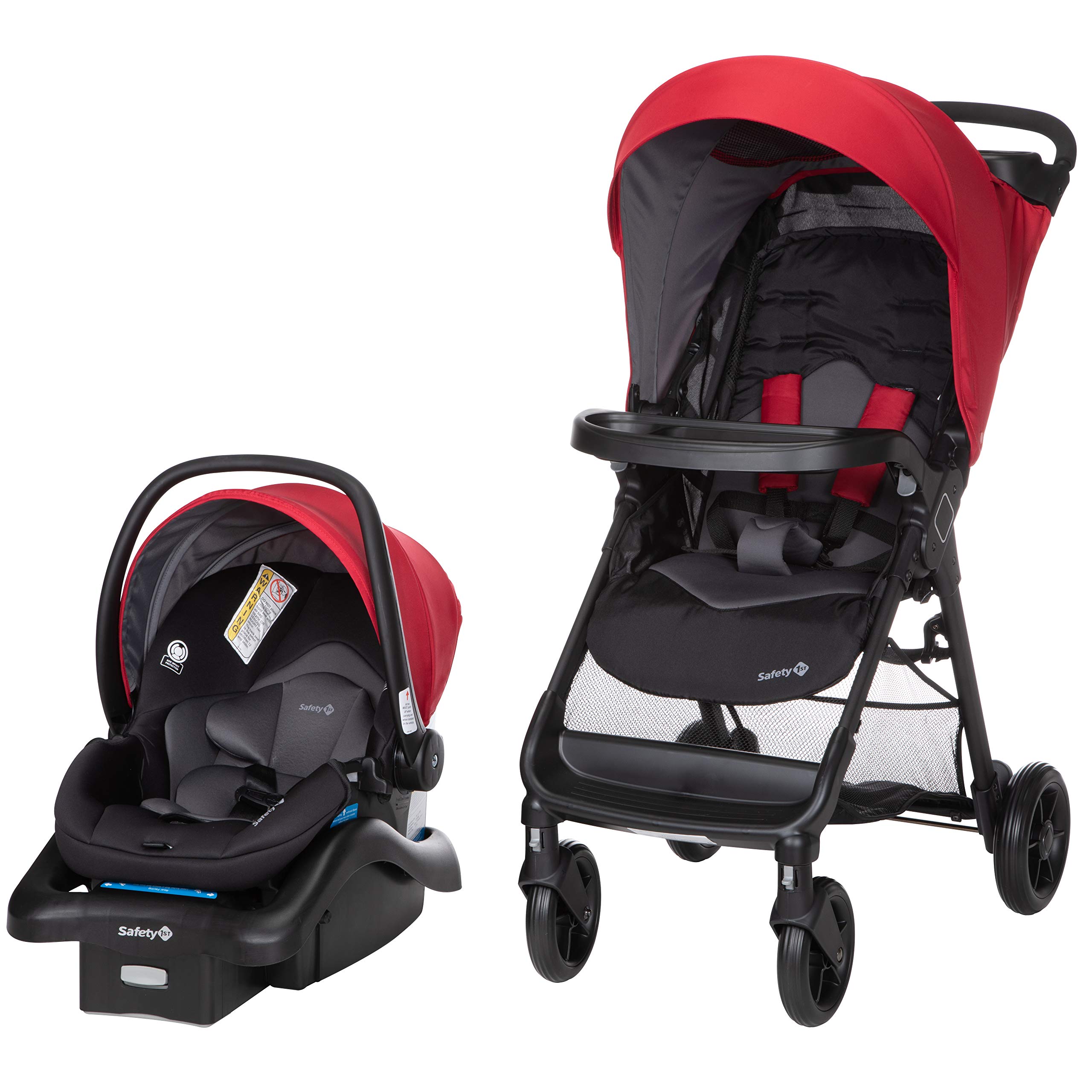 Safety 1st Carriola-Sistema de Viaje Smooth Ride LT, con uso desde recién nacido hasta los 22kg, con Portabebé OnBoard FLX