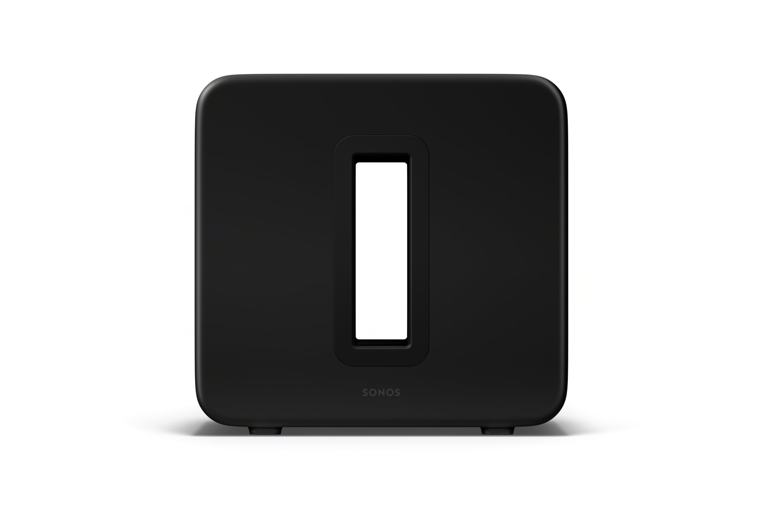 Sonos Sub 4 Subwoofer Inalámbrico con Wi-Fi, Woofers Elípticos Dobles y Amplificadores Clase D, Compatible con Arc Ultra, Arc y Beam