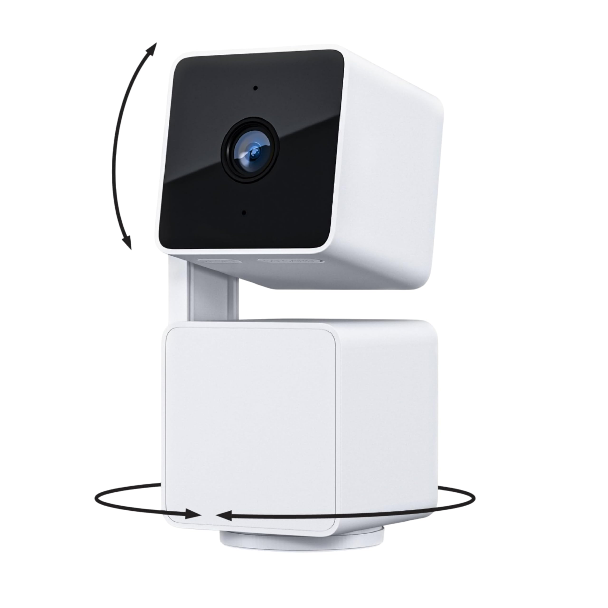 Wyze Cam Pan v3 Cámara de Seguridad para Interior y Exterior | 1080p Full HD | Visión Nocturna a Color | Resistencia IP65