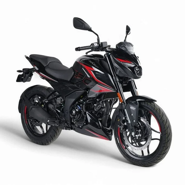 MOTOCICLETA BAJAJ DEPORTIVA PULSAR N250 FI+ABS UG NEGRO 2025.