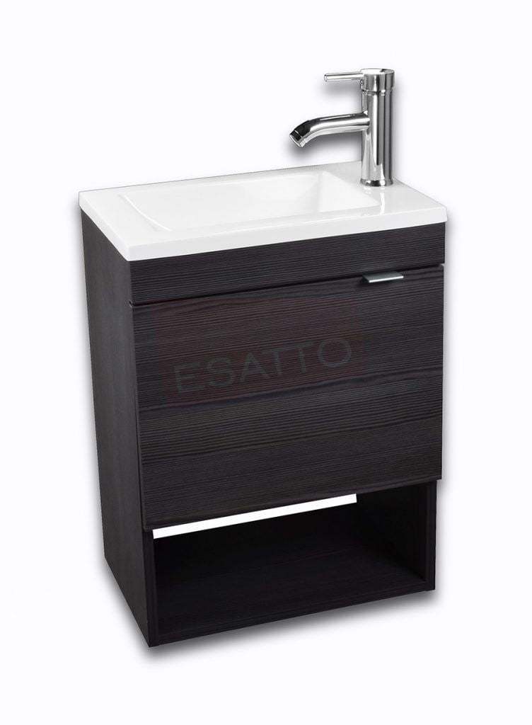 Esatto® Mueble De Baño Bleu Completos Y Sanitario Espejo Gratis ESATTO Paquete completo de mueble para baño
