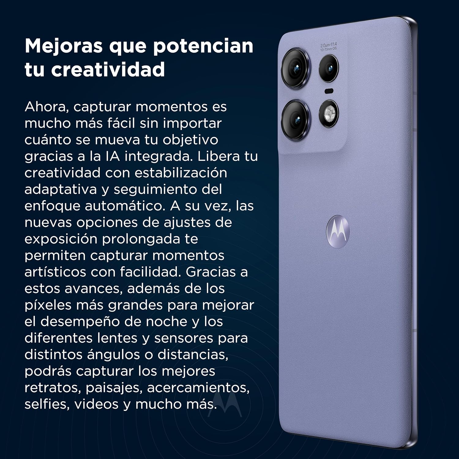 motorola Moto Edge 50 Pro - 512 GB Memoria, 12 GB RAM, Celular Desbloqueado, 1 Año de Garantía - Negro