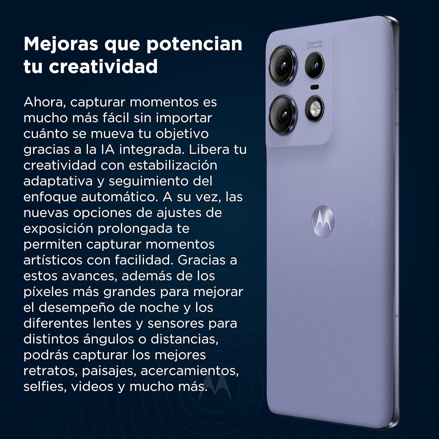 motorola Moto Edge 50 Pro - 512 GB Memoria, 12 GB RAM, Celular Desbloqueado, 1 Año de Garantía - Negro