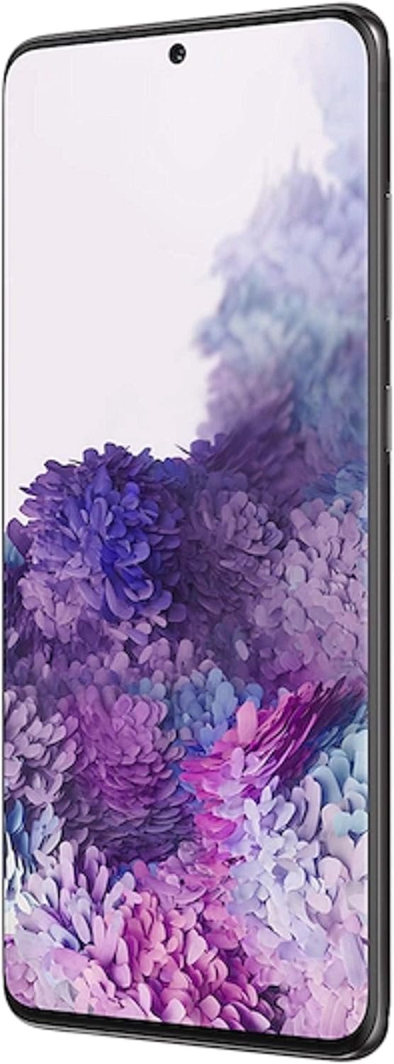 Samsung Galaxy S20+ 5G, 128GB, Negro Cósmico - Desbloqueado (Reacondicionado)