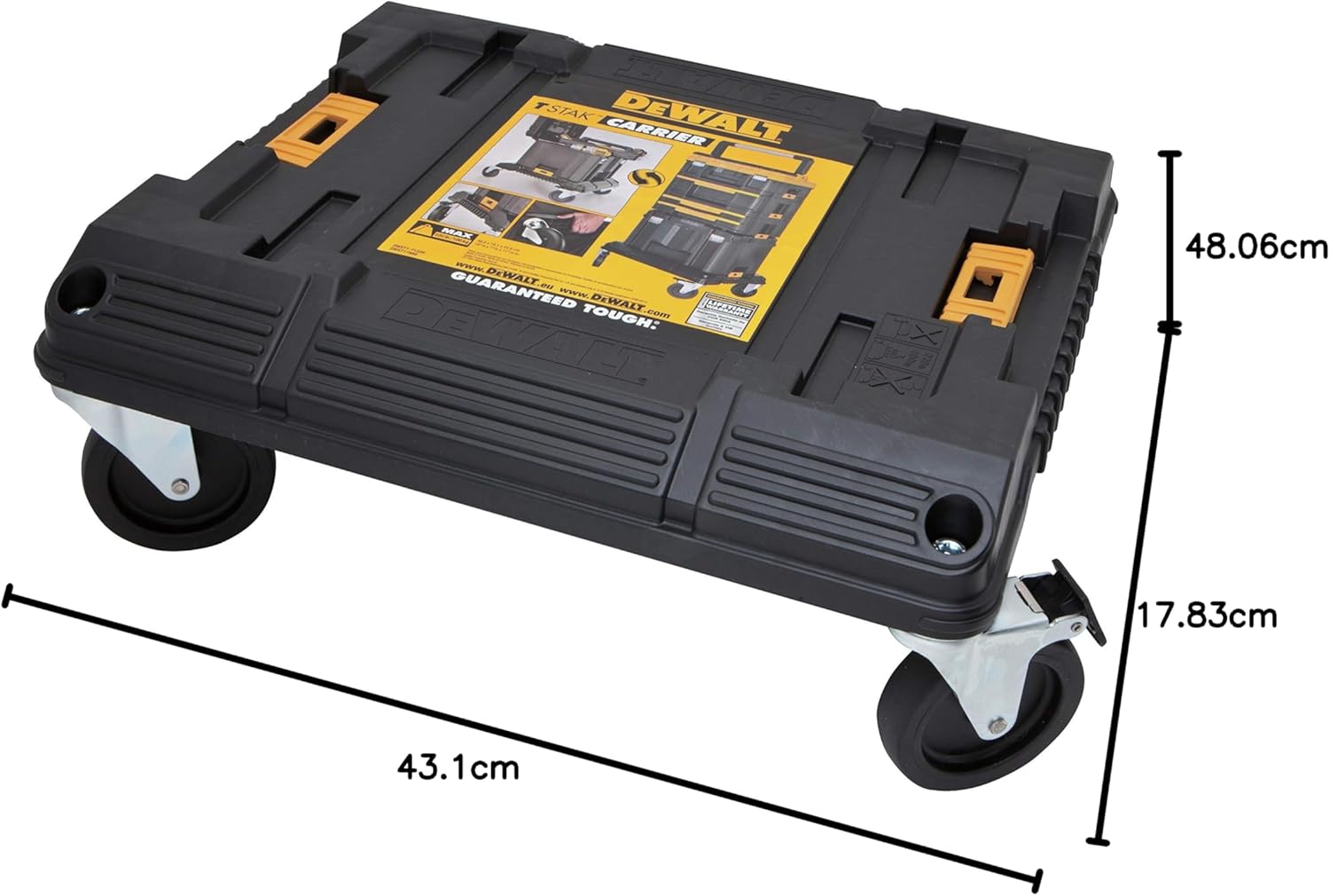 DEWALT Carrito de Plataforma para Transportar Caja de Herramientas, DWST17889