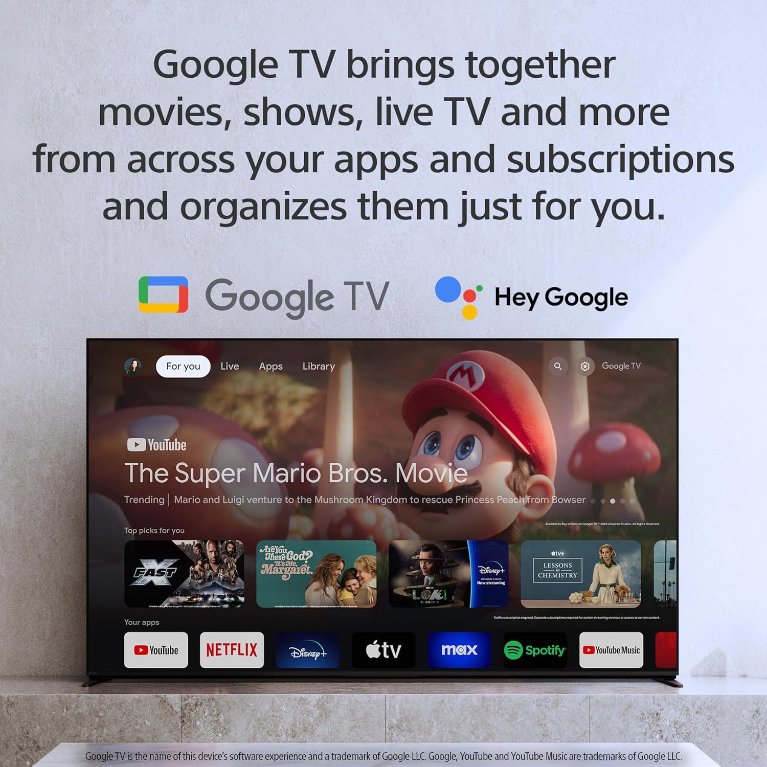 Sony BRAVIA 8 Pantalla 77” OLED con Procesador XR 4K Ultra HD Google