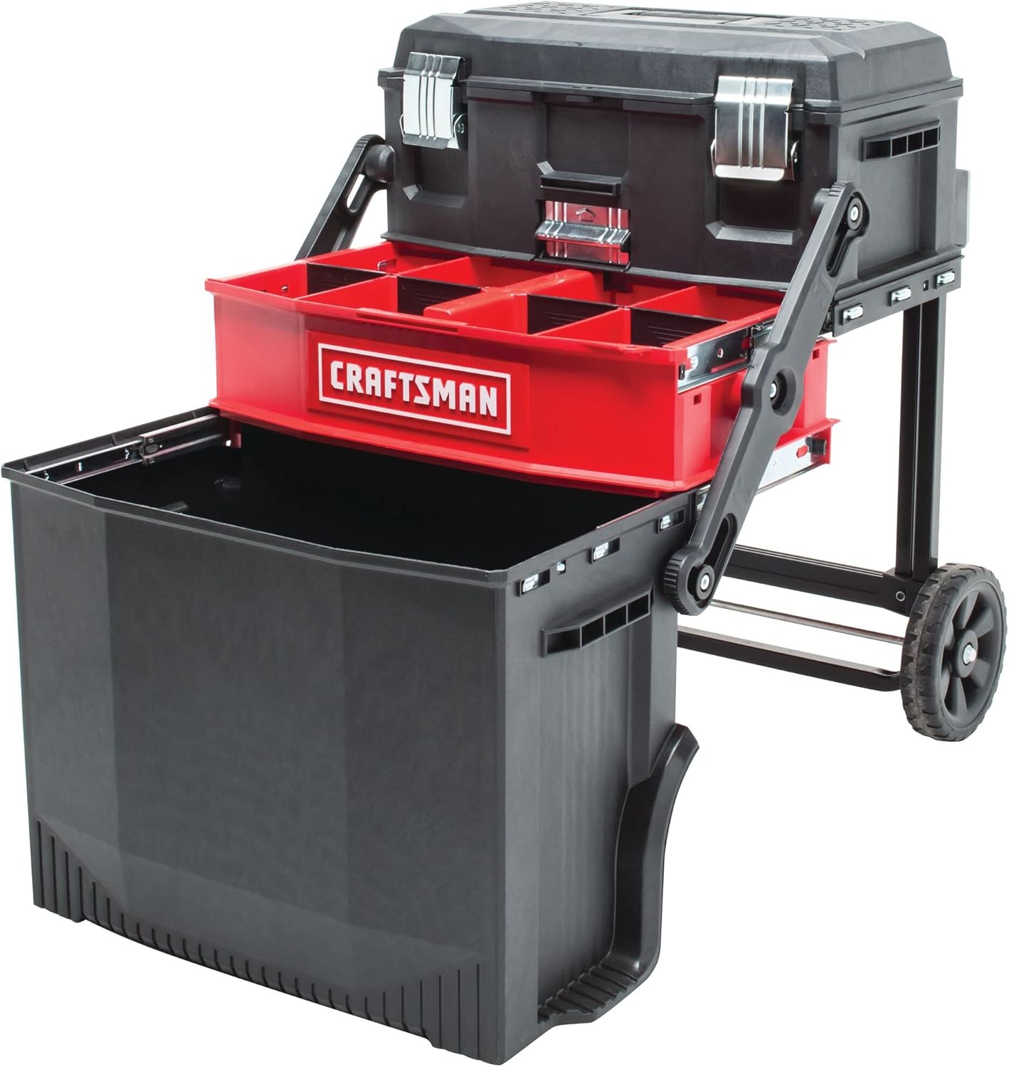 CRAFTSMAN Caja de Almacenamiento de Herramientas Rodante 17 Galones CMST33026