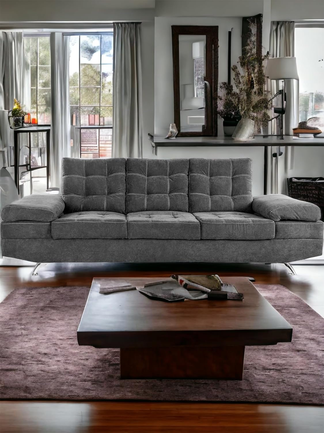 JEKAR Sofa Salas Modernas Minimalista Lounge Sillones Retro Denver