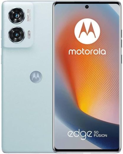 Motorola Edge 50 Fusion Azul (8GB RAM/256GB), 50MP, Celular Desbloqueado + audífonos