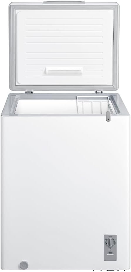 Midea Congelador Triple Cooling System 5 Pies Cúbicos