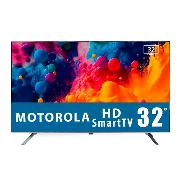 TV Motorola 32 Pulgadas HD Smart TV DLED MOT32HLE11