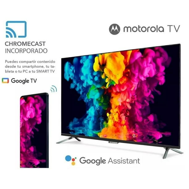 TV Motorola 32 Pulgadas HD Smart TV DLED MOT32HLE11
