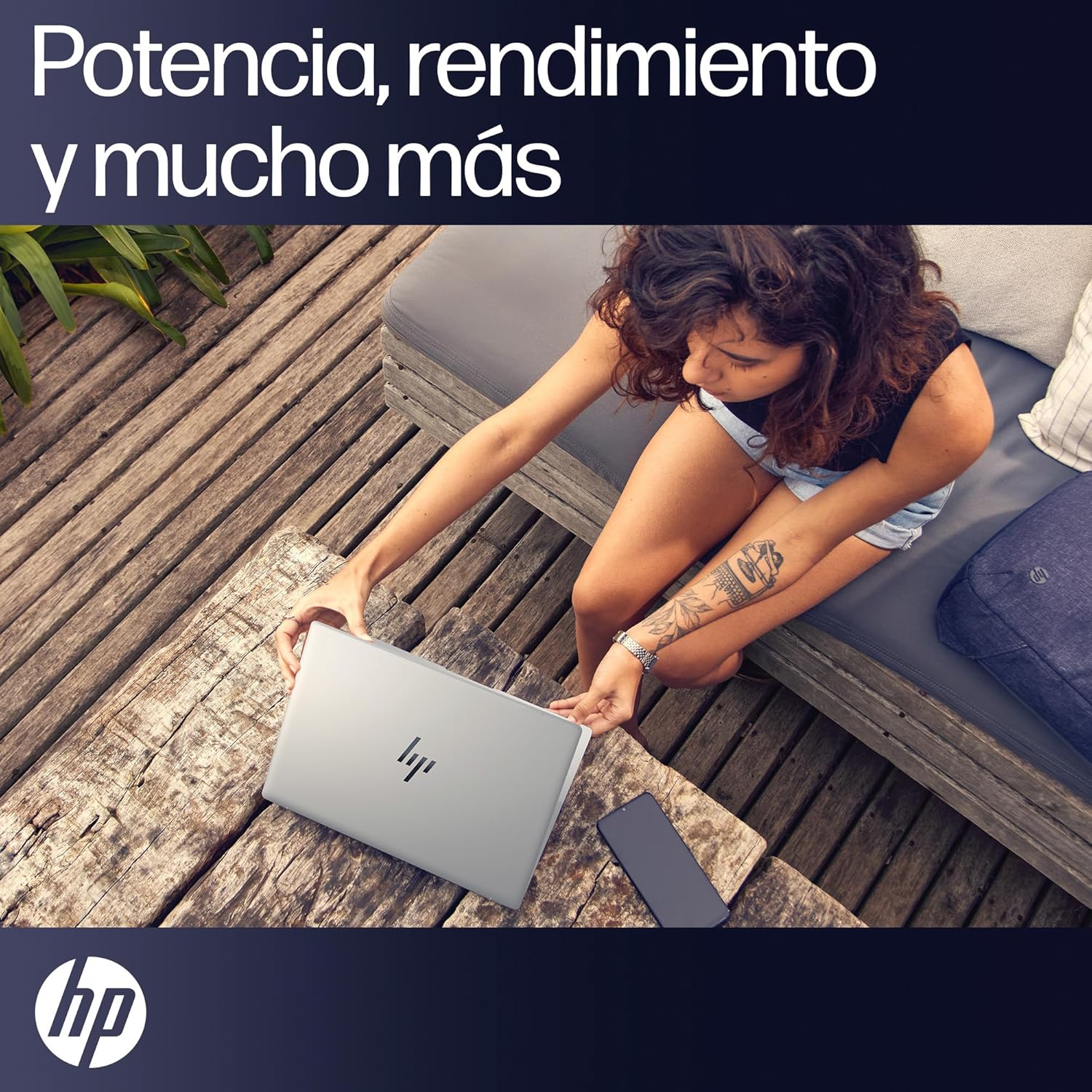 HP Laptop Pavilion Plus 14-ew0001la, Intel Core i5, 16 GB RAM, 512 GB SSD, Pantalla WUXGA (1920x1200), 14", Windows 11 Home, Teclado en Español, Garantía México, Plata Natural