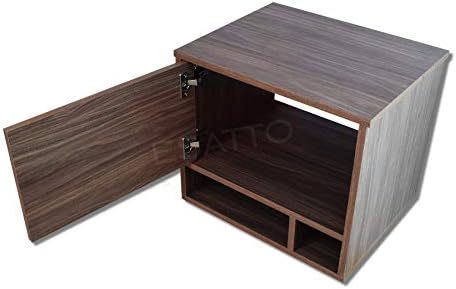 Esatto Paquete Mueble DCTA y Sanitario WC-001 Espejo Gratis (DCTA Platz)