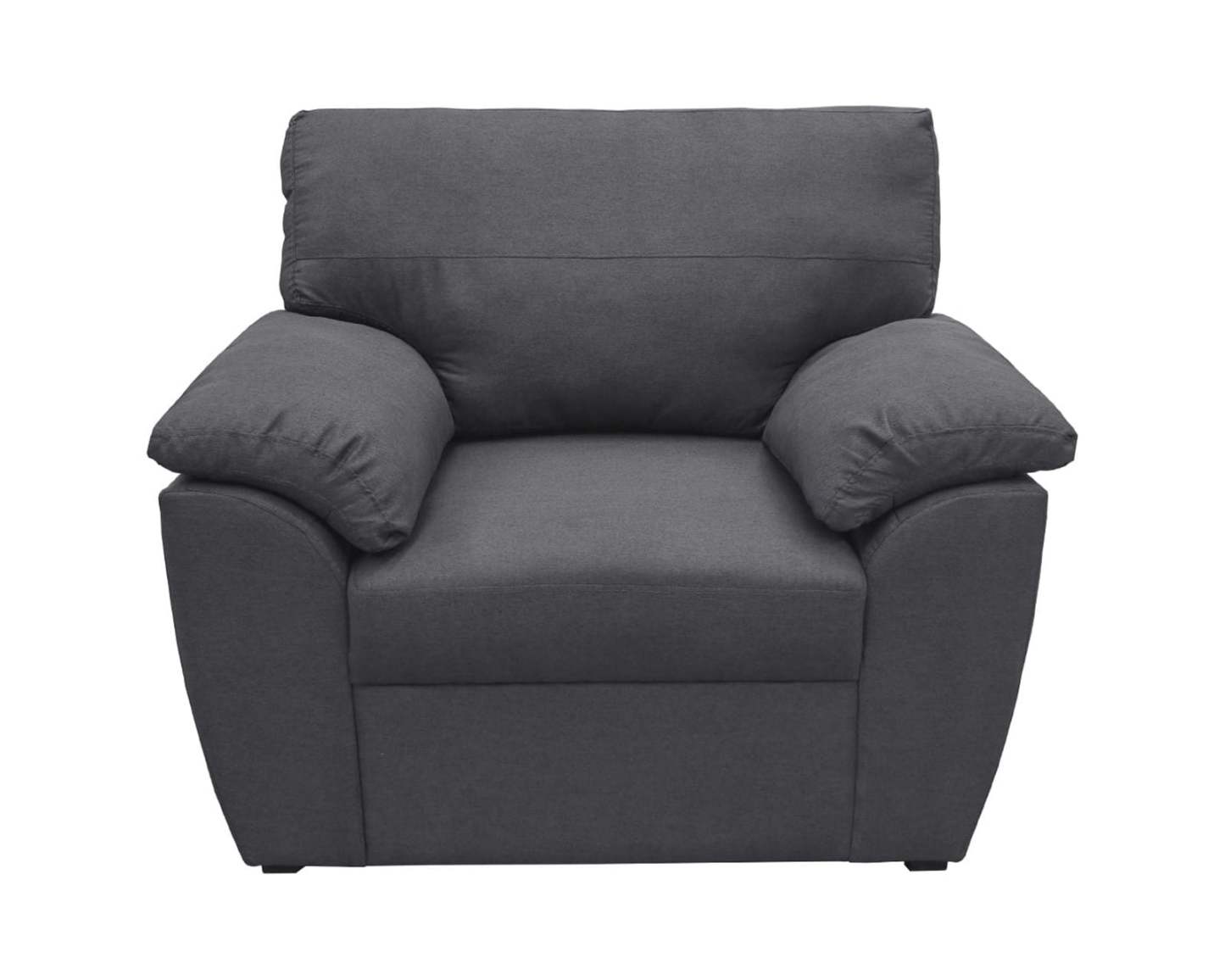SALA ZERO GRIS 3-2-1, SOFA, LOVE SEAT Y SILLON