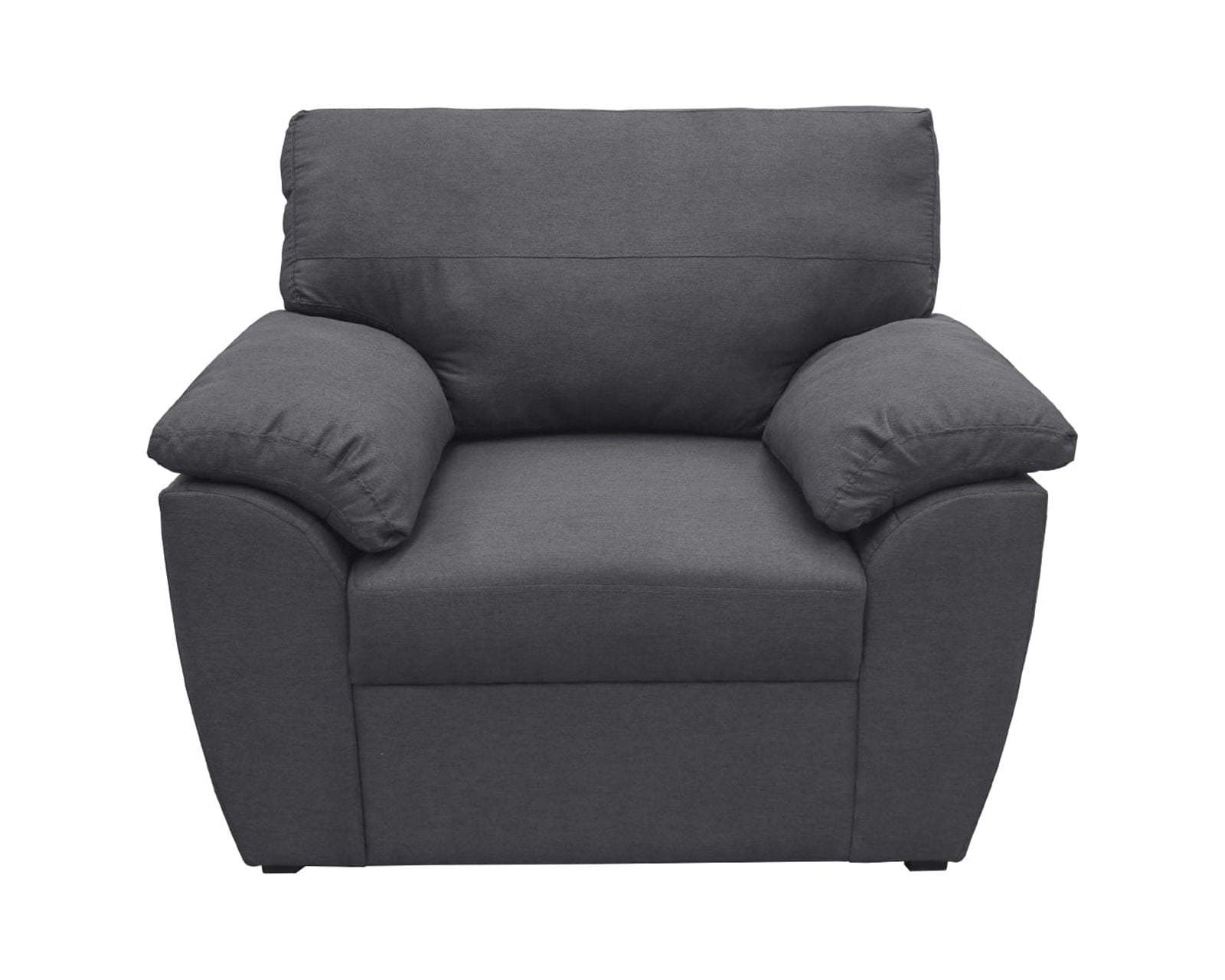 SALA ZERO GRIS 3-2-1, SOFA, LOVE SEAT Y SILLON
