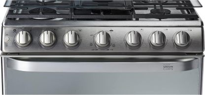 mabe - Estufa de Piso 76 cm (30 pulgadas) Inoxidable Mabe - DEM7673CFIX2